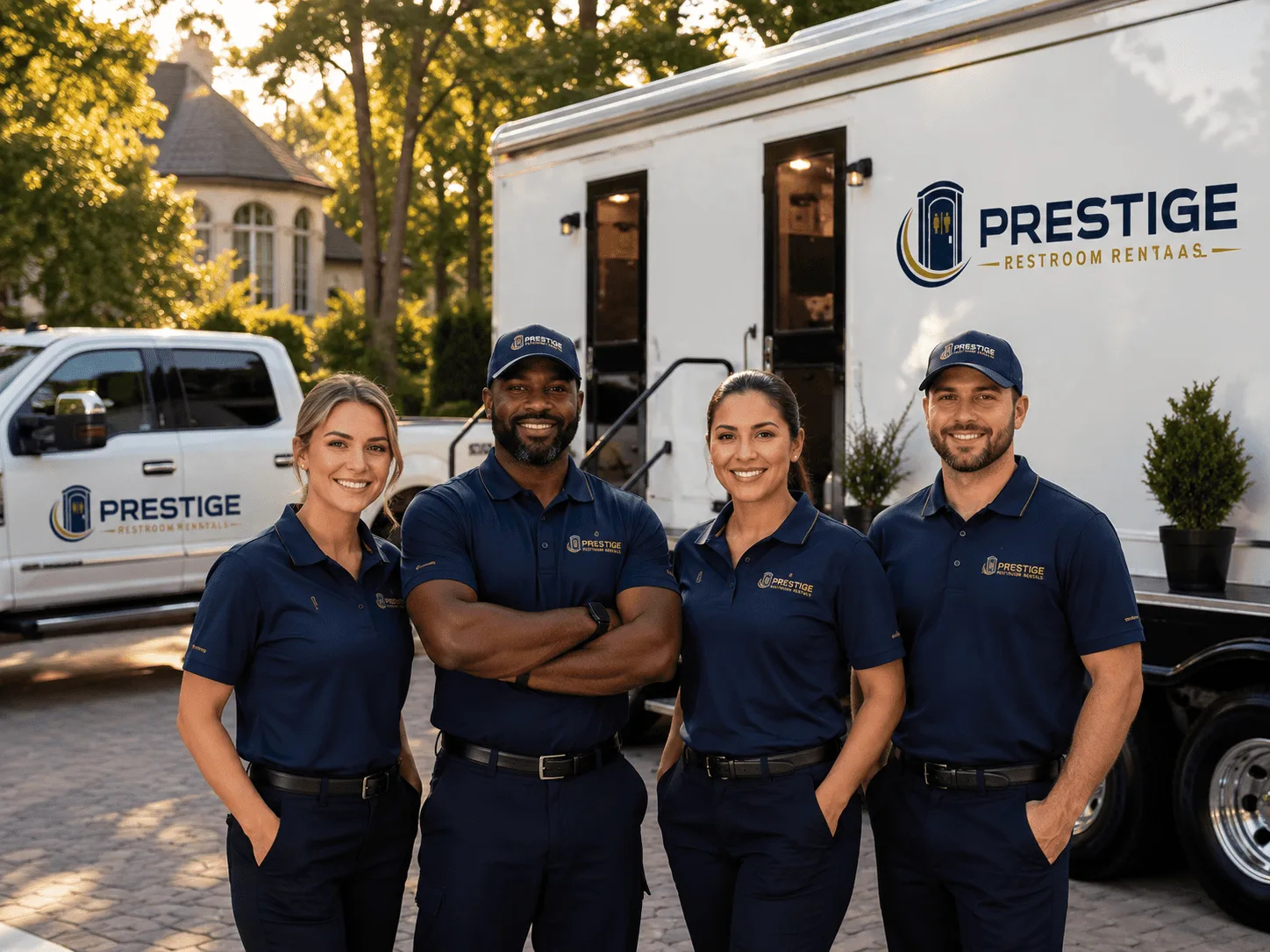 Trusted Luxury Portable Restrooms company in Clark, NJ