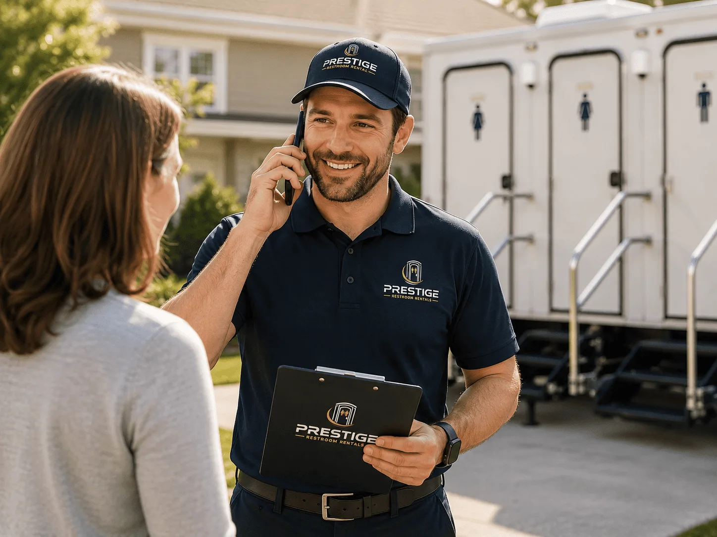Luxury Portable Restrooms FAQs in Clark, NJ